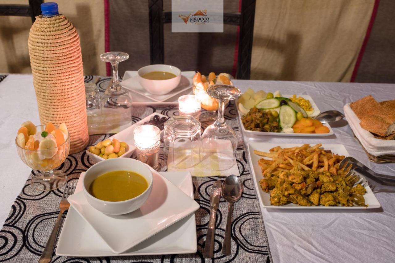 Sirocco Luxury Camp Hotel Merzuga Kültér fotó