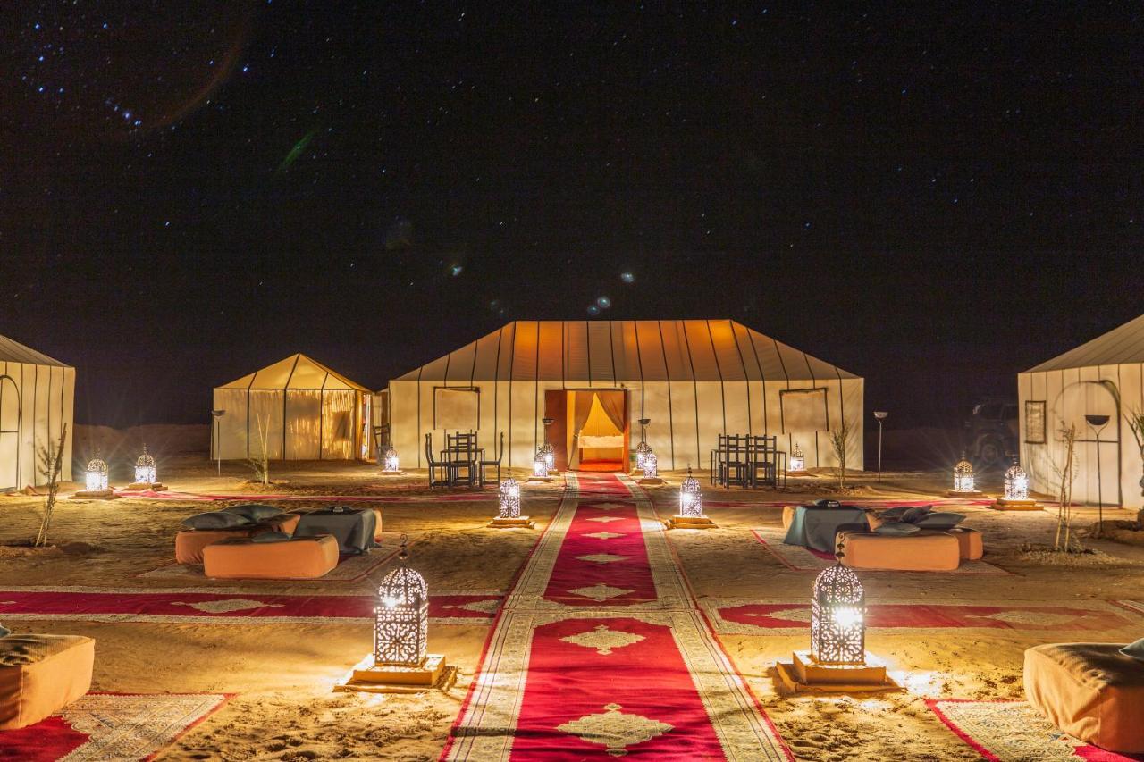 Sirocco Luxury Camp Hotel Merzuga Kültér fotó