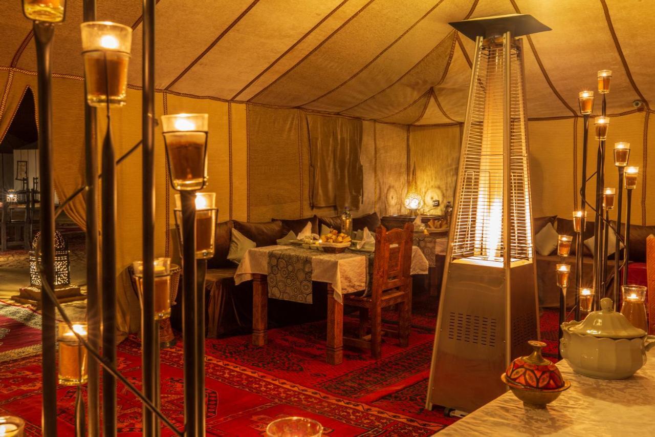 Sirocco Luxury Camp Hotel Merzuga Kültér fotó