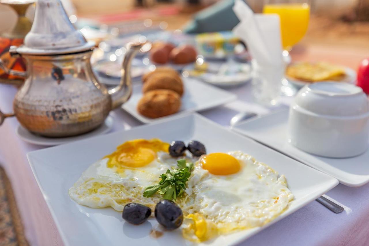 Sirocco Luxury Camp Hotel Merzuga Kültér fotó