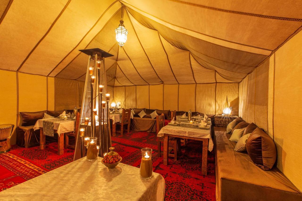 Sirocco Luxury Camp Hotel Merzuga Kültér fotó