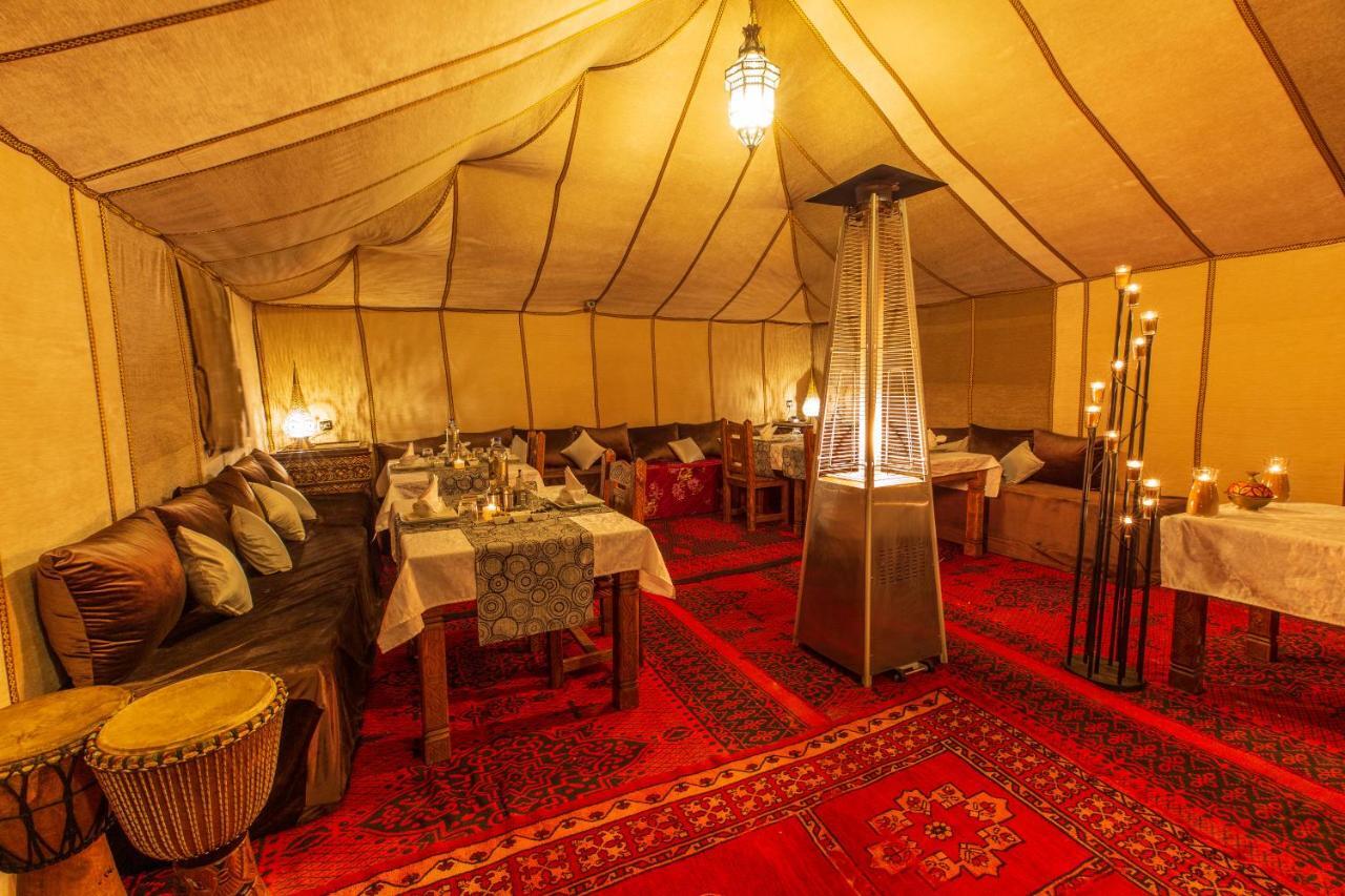Sirocco Luxury Camp Hotel Merzuga Kültér fotó
