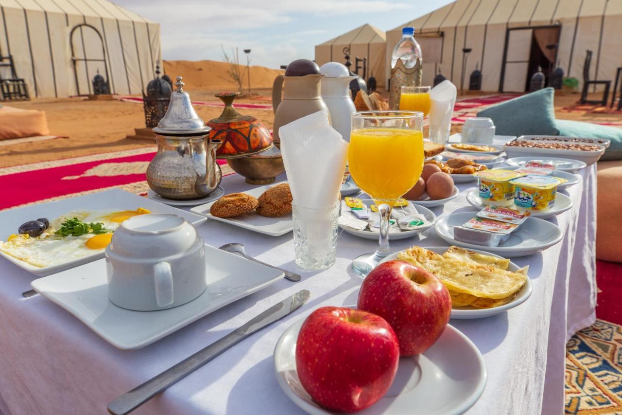Sirocco Luxury Camp Hotel Merzuga Kültér fotó