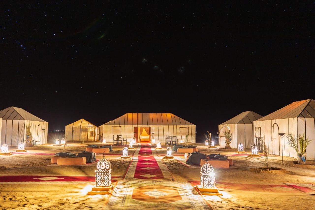 Sirocco Luxury Camp Hotel Merzuga Kültér fotó