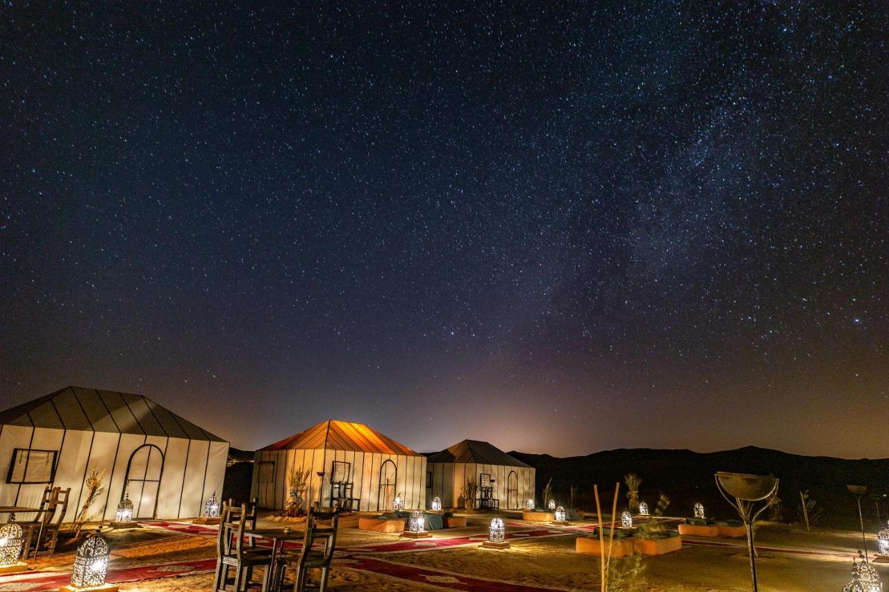Sirocco Luxury Camp Hotel Merzuga Kültér fotó