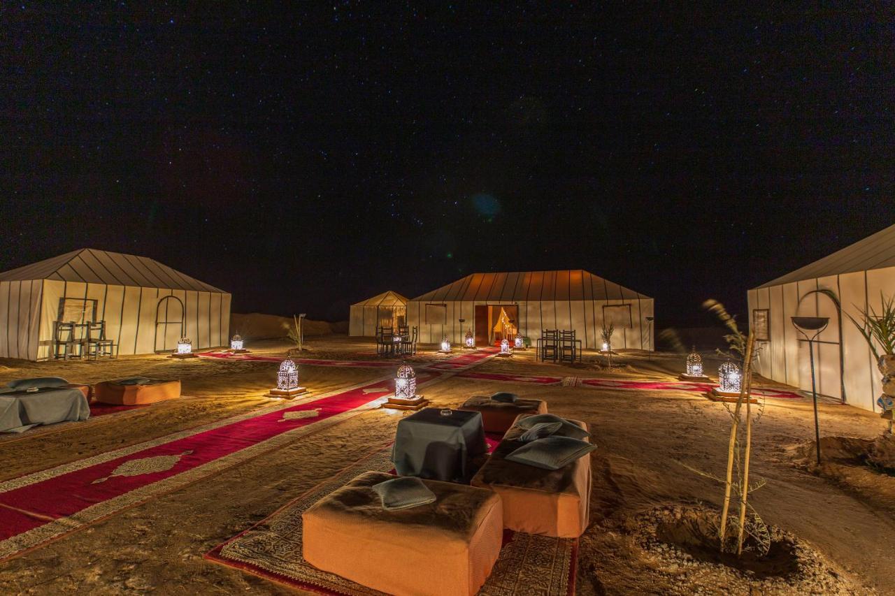 Sirocco Luxury Camp Hotel Merzuga Kültér fotó