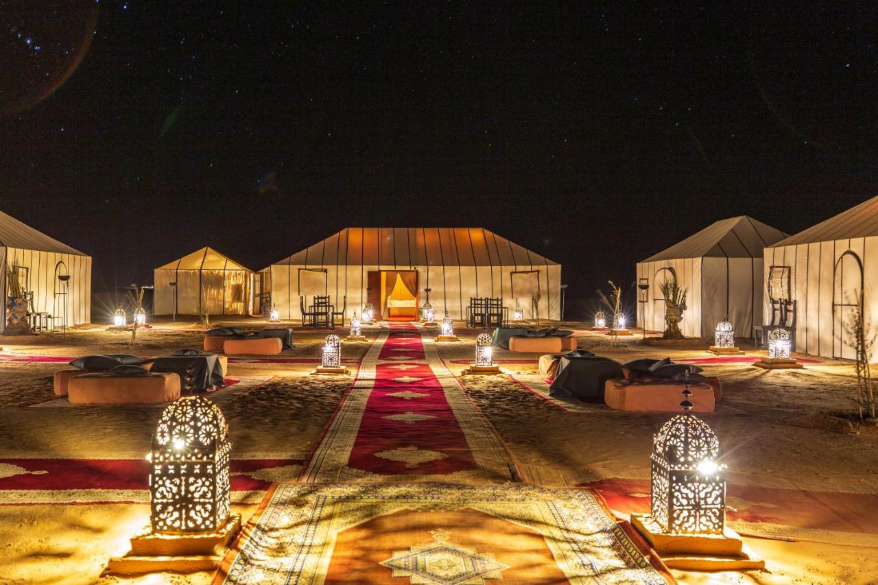 Sirocco Luxury Camp Hotel Merzuga Kültér fotó