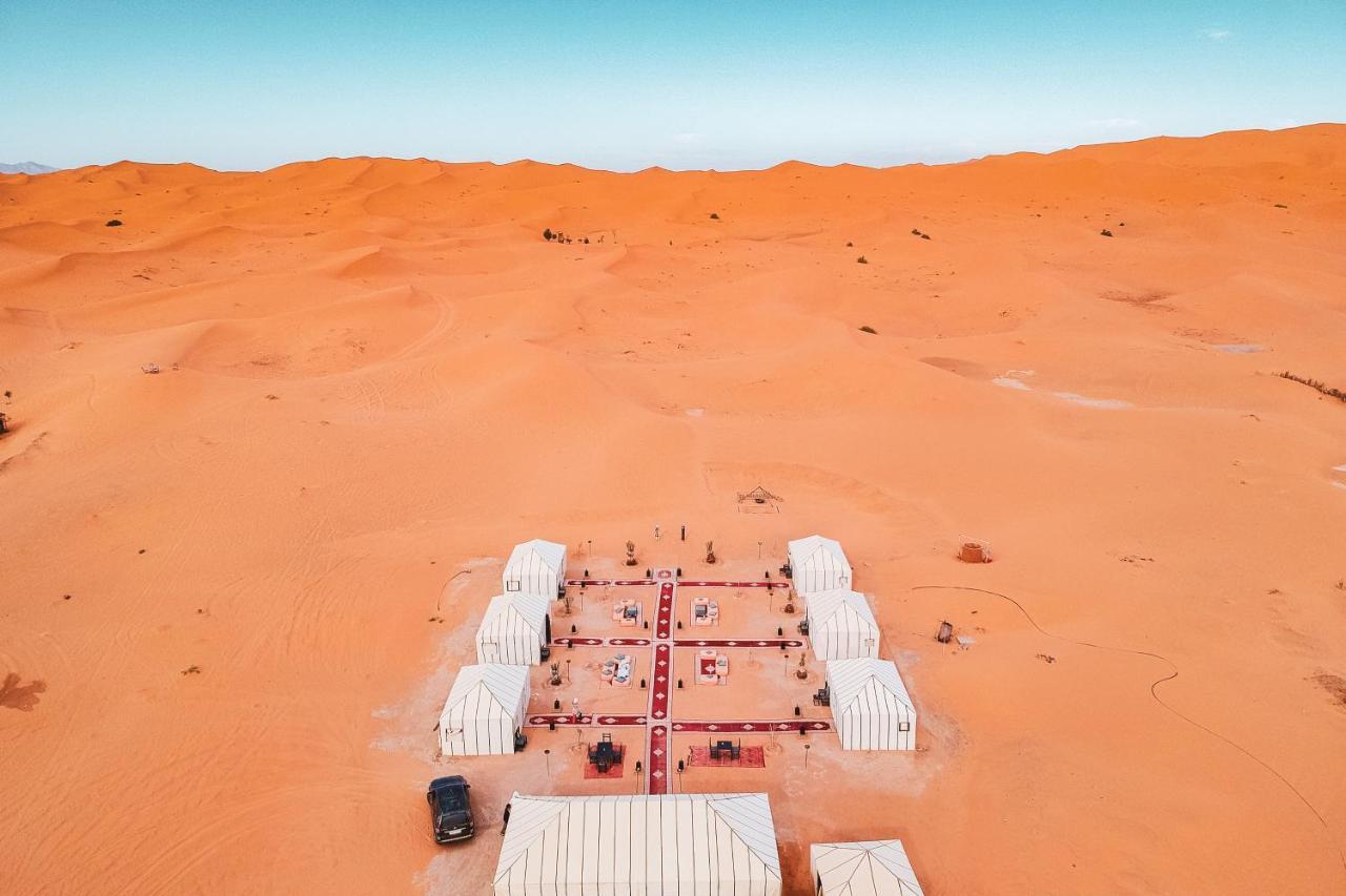 Sirocco Luxury Camp Hotel Merzuga Kültér fotó