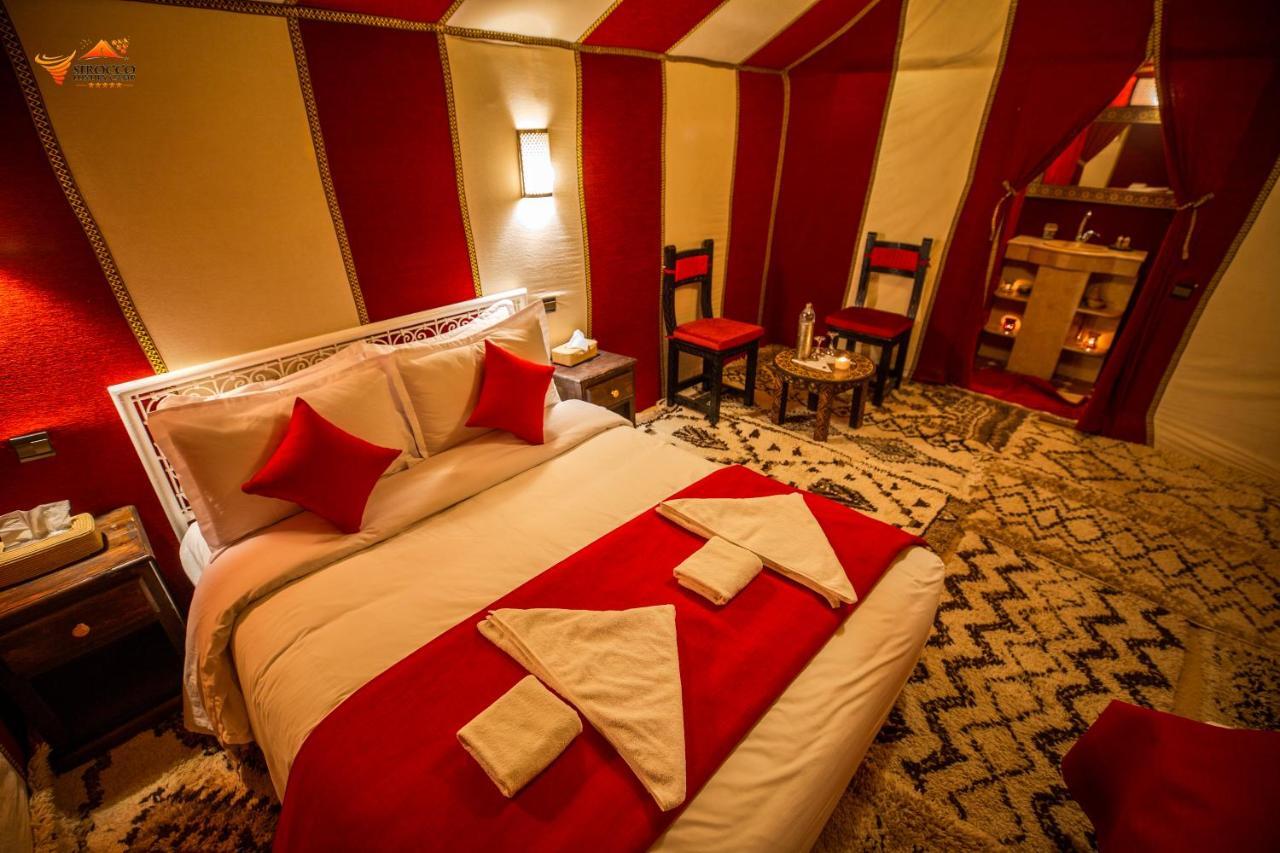 Sirocco Luxury Camp Hotel Merzuga Kültér fotó
