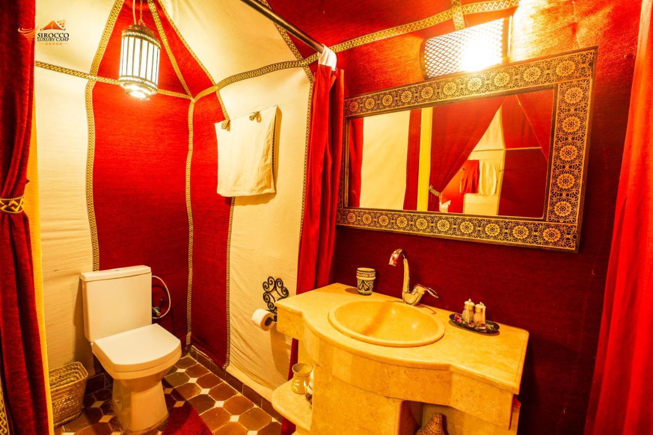 Sirocco Luxury Camp Hotel Merzuga Kültér fotó