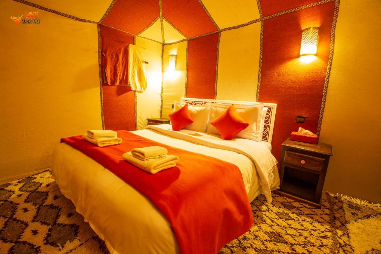Sirocco Luxury Camp Hotel Merzuga Kültér fotó
