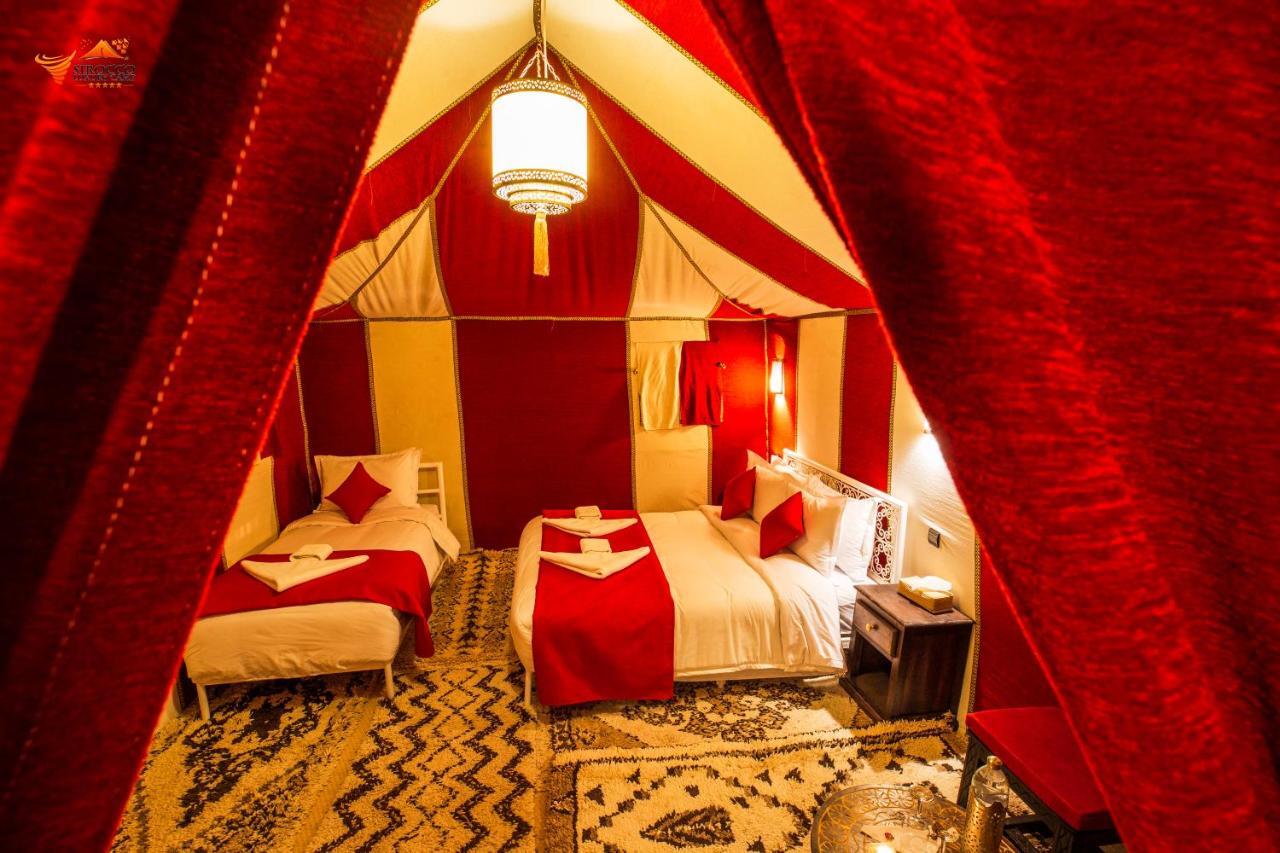 Sirocco Luxury Camp Hotel Merzuga Kültér fotó