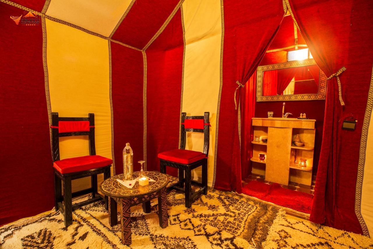 Sirocco Luxury Camp Hotel Merzuga Kültér fotó