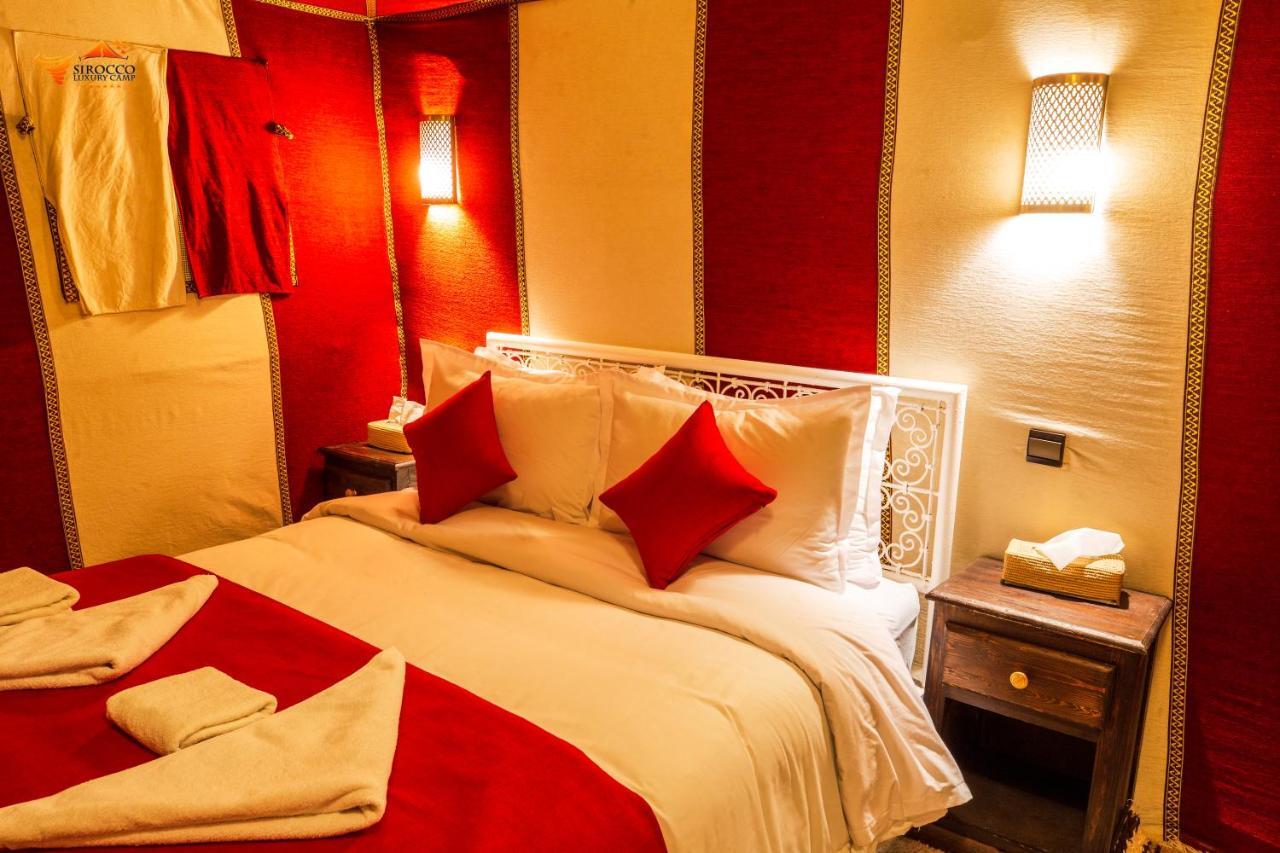 Sirocco Luxury Camp Hotel Merzuga Kültér fotó