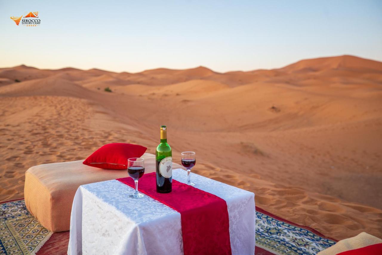 Sirocco Luxury Camp Hotel Merzuga Kültér fotó