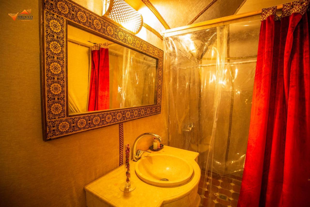 Sirocco Luxury Camp Hotel Merzuga Kültér fotó