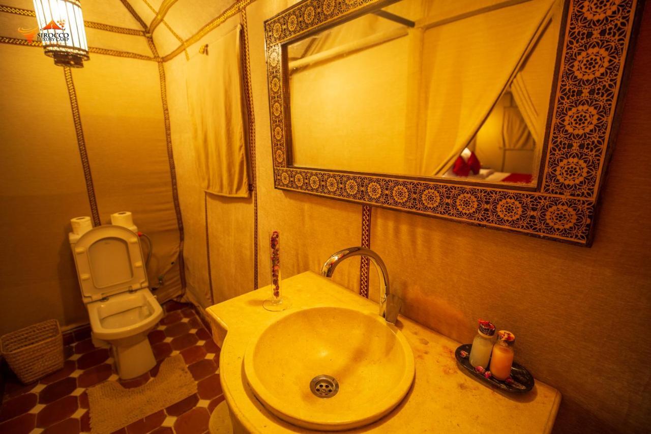 Sirocco Luxury Camp Hotel Merzuga Kültér fotó