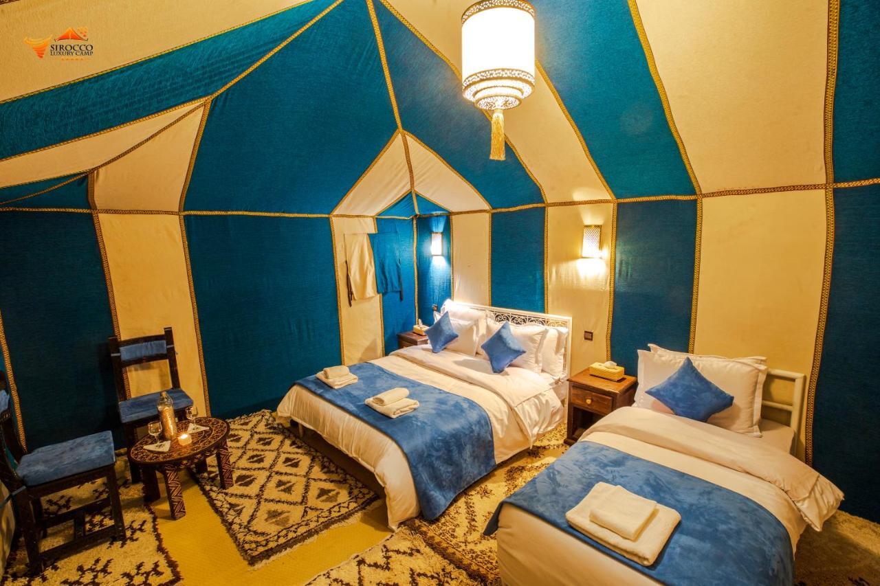 Sirocco Luxury Camp Hotel Merzuga Kültér fotó