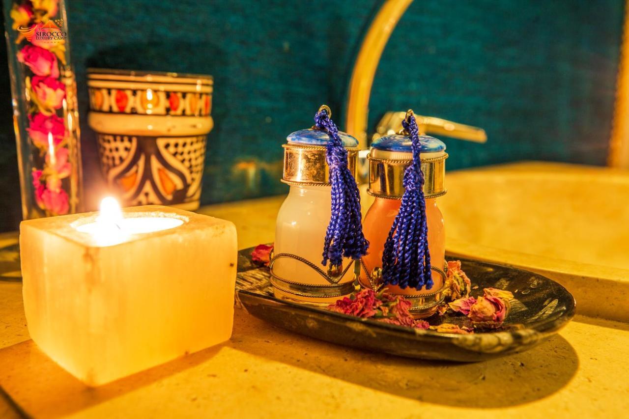 Sirocco Luxury Camp Hotel Merzuga Kültér fotó