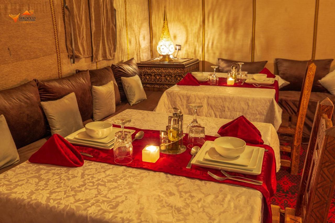Sirocco Luxury Camp Hotel Merzuga Kültér fotó