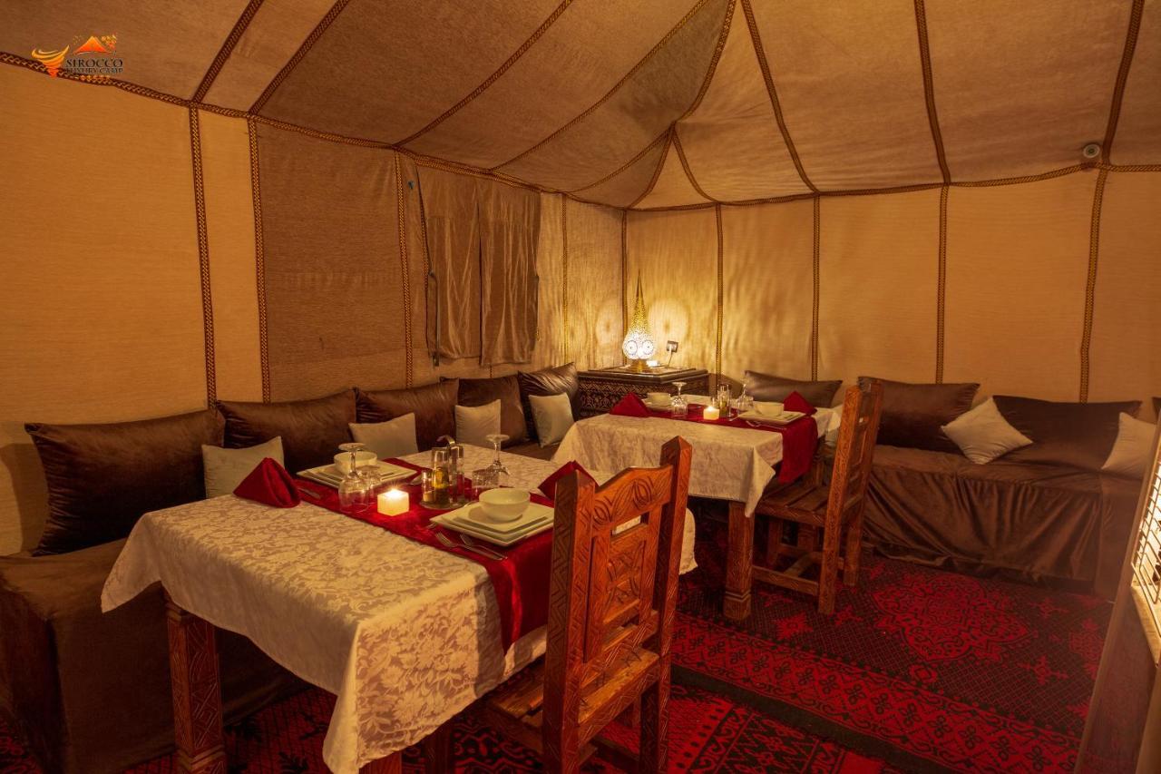 Sirocco Luxury Camp Hotel Merzuga Kültér fotó
