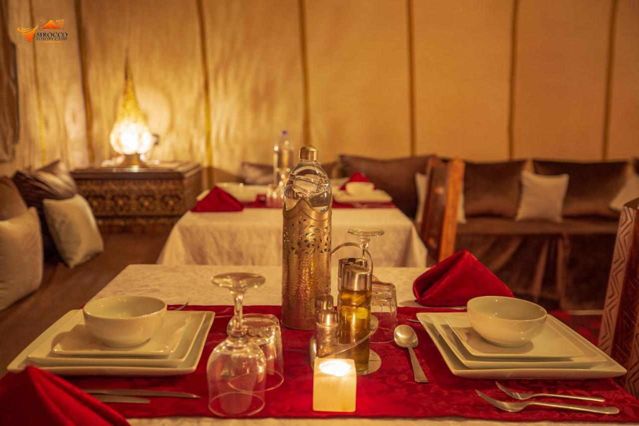 Sirocco Luxury Camp Hotel Merzuga Kültér fotó