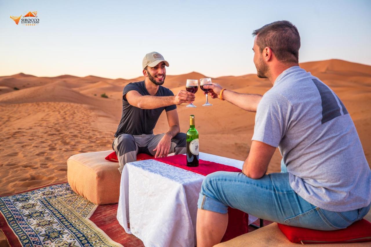 Sirocco Luxury Camp Hotel Merzuga Kültér fotó