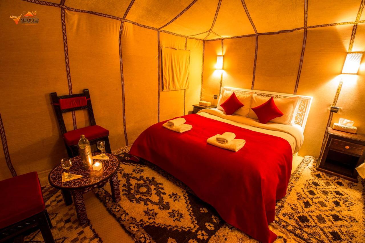 Sirocco Luxury Camp Hotel Merzuga Kültér fotó