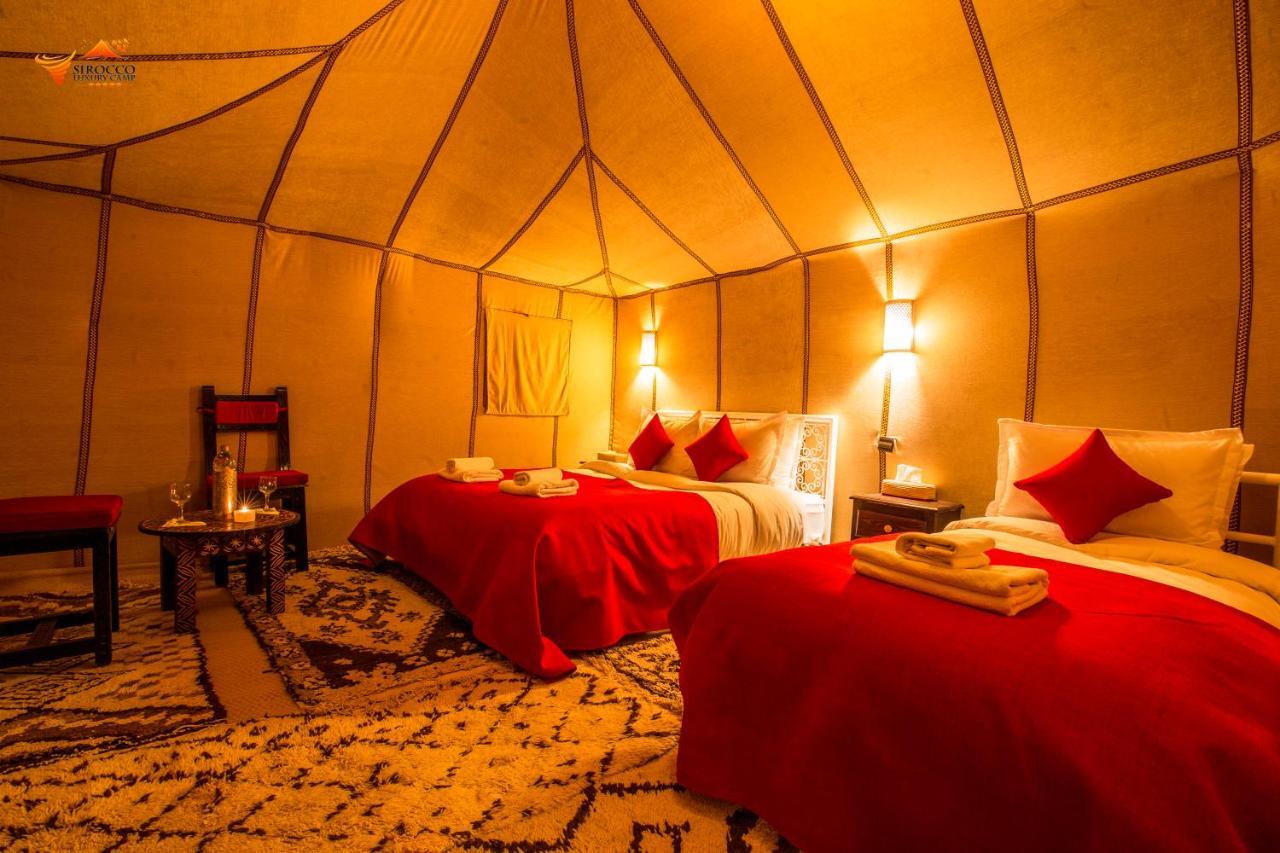 Sirocco Luxury Camp Hotel Merzuga Kültér fotó