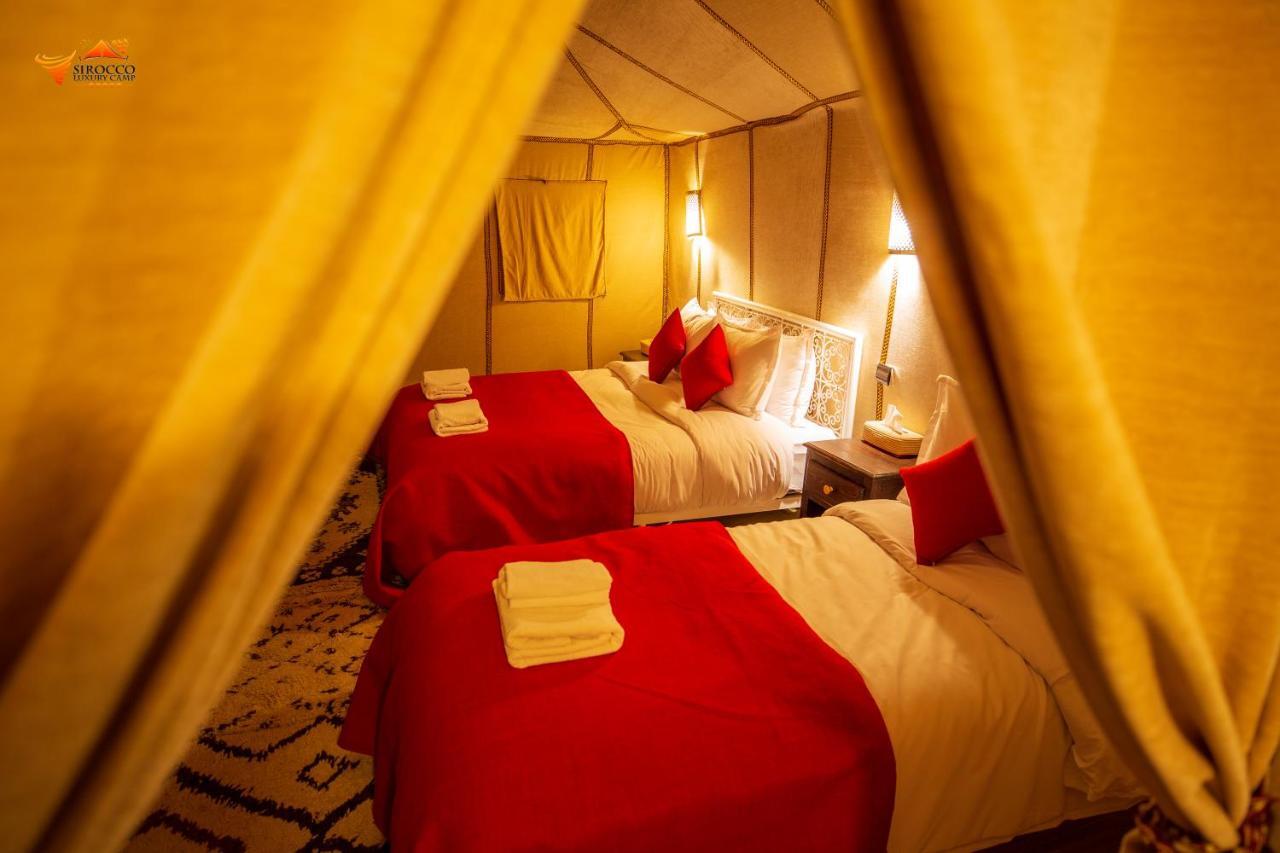 Sirocco Luxury Camp Hotel Merzuga Kültér fotó