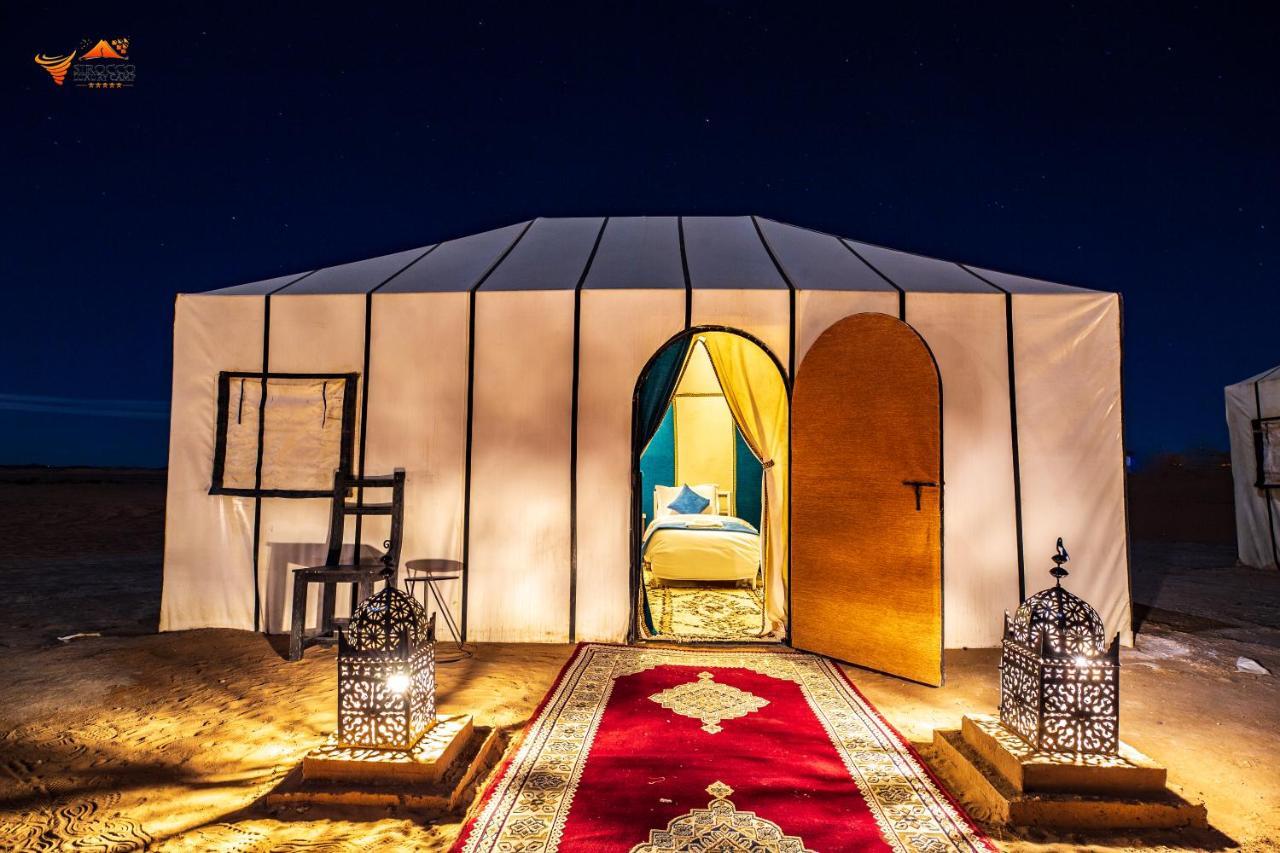 Sirocco Luxury Camp Hotel Merzuga Kültér fotó