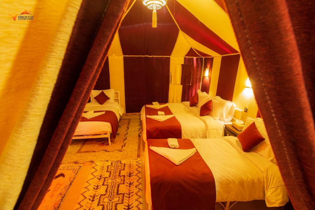 Sirocco Luxury Camp Hotel Merzuga Kültér fotó