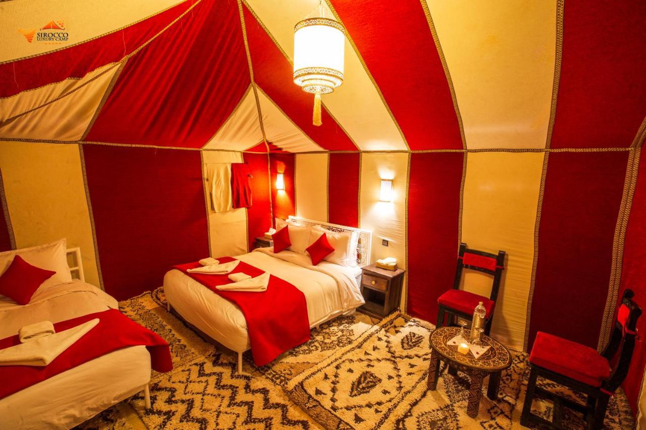 Sirocco Luxury Camp Hotel Merzuga Kültér fotó
